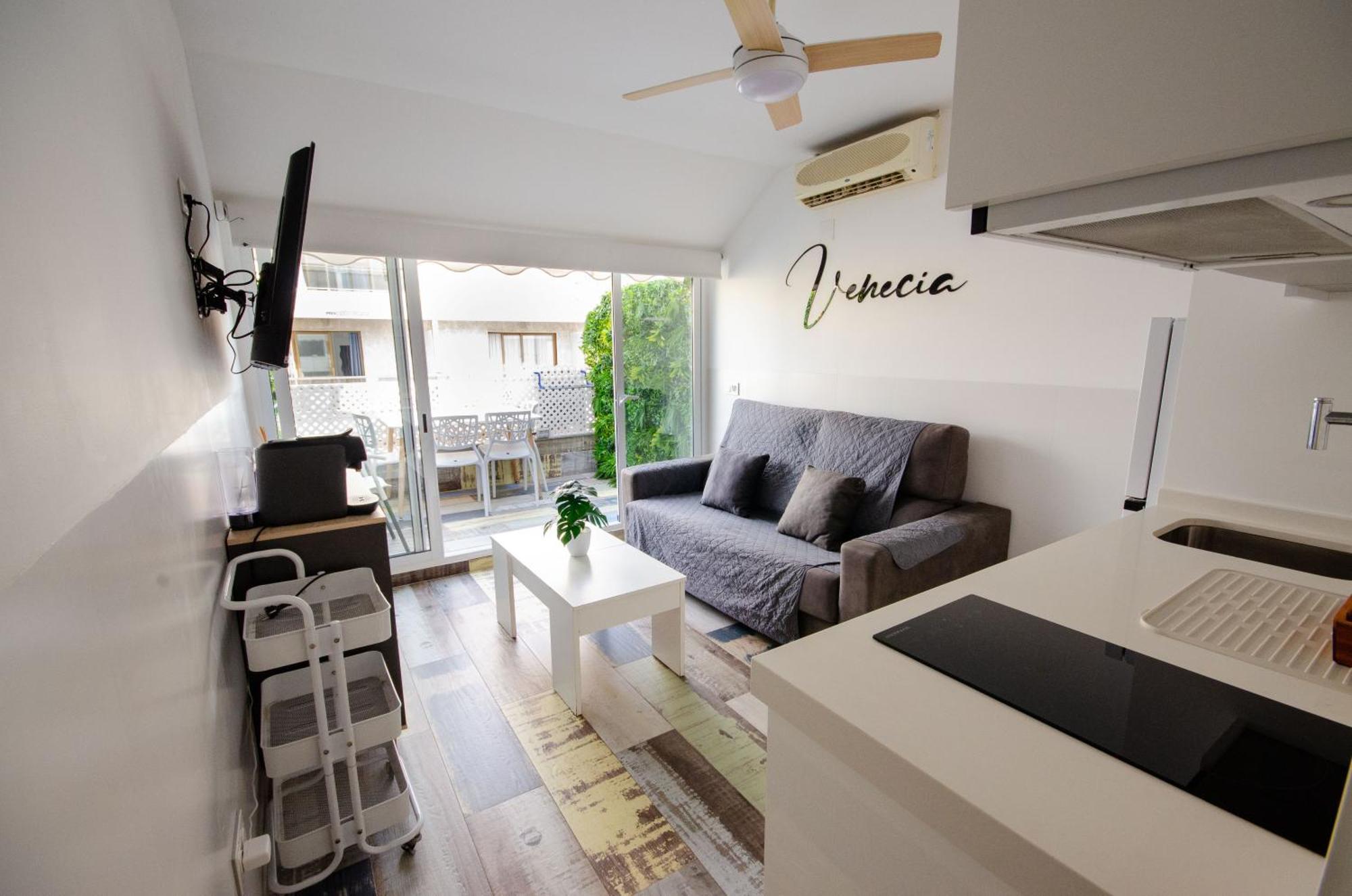 Aurea 5-B Centro Levante Benidorm Bagian luar foto