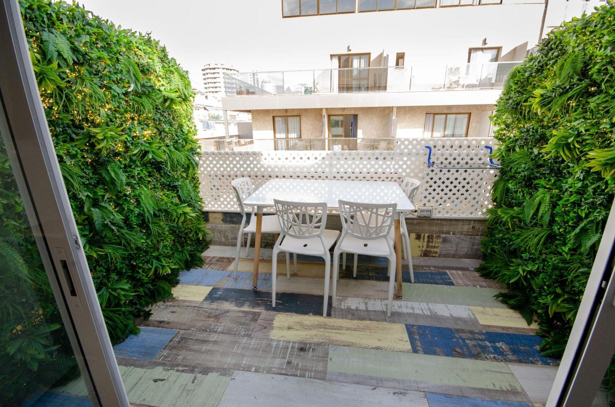Aurea 5-B Centro Levante Benidorm Bagian luar foto